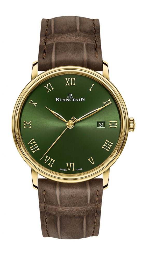 Blancpain Villeret Extraplate Edición Boutique front