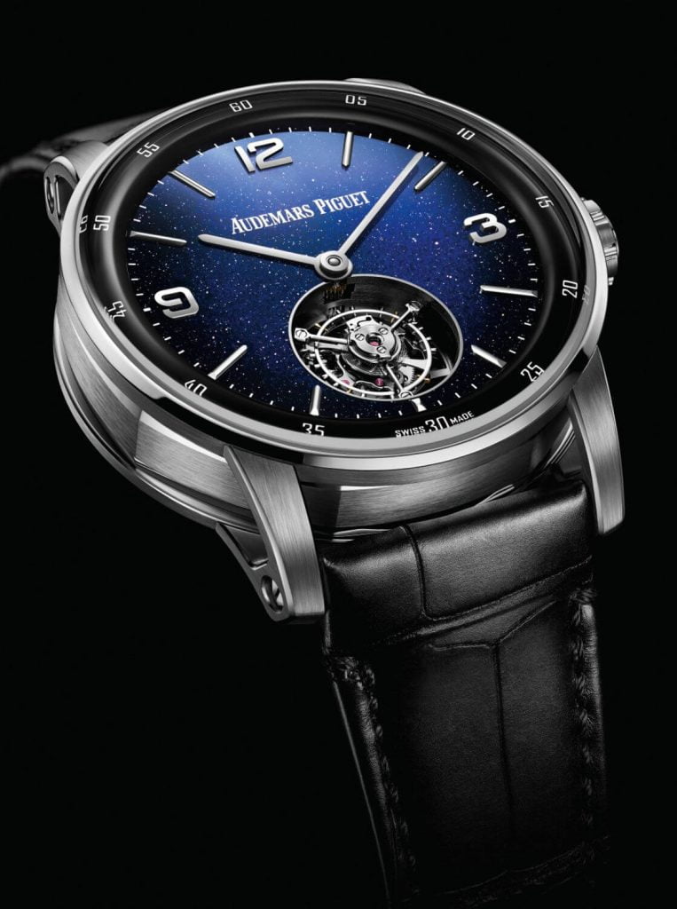 Audemars Piguet Code 11.59 Tourbillon Volante Automático deta esfera 2