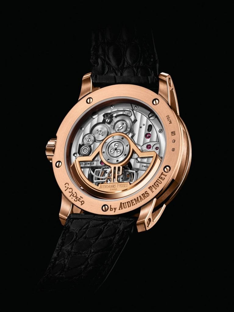 Audemars Piguet Code 11.59 Tourbillon Volante Automático back