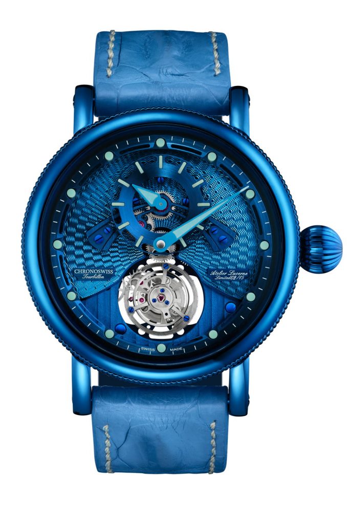 Chronoswiss Open Gear Tourbillon front