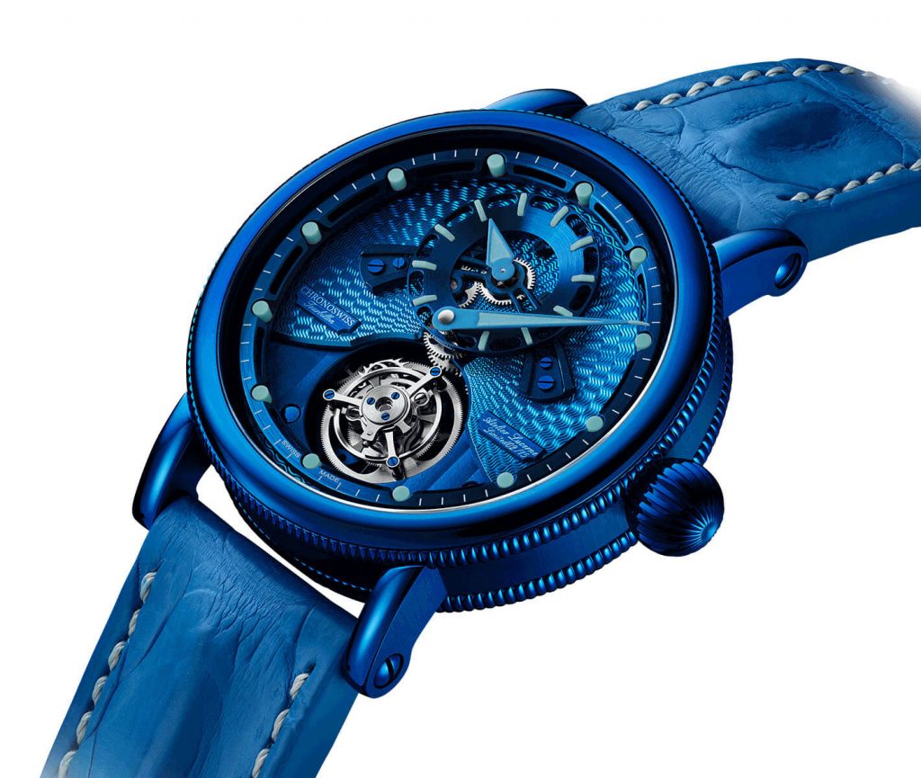 Chronoswiss Open Gear Tourbillon inc