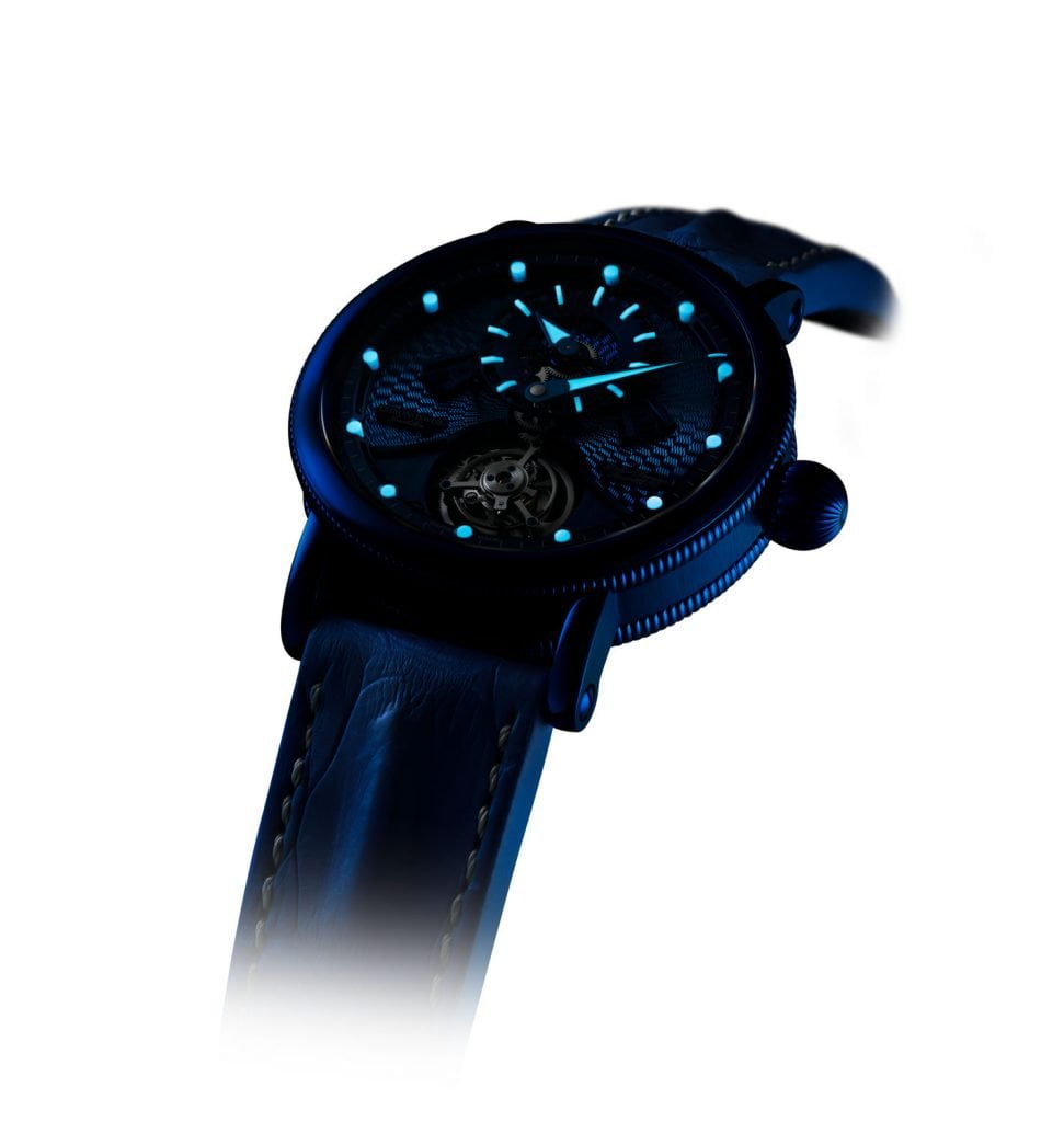 Chronoswiss Open Gear Tourbillon lumen