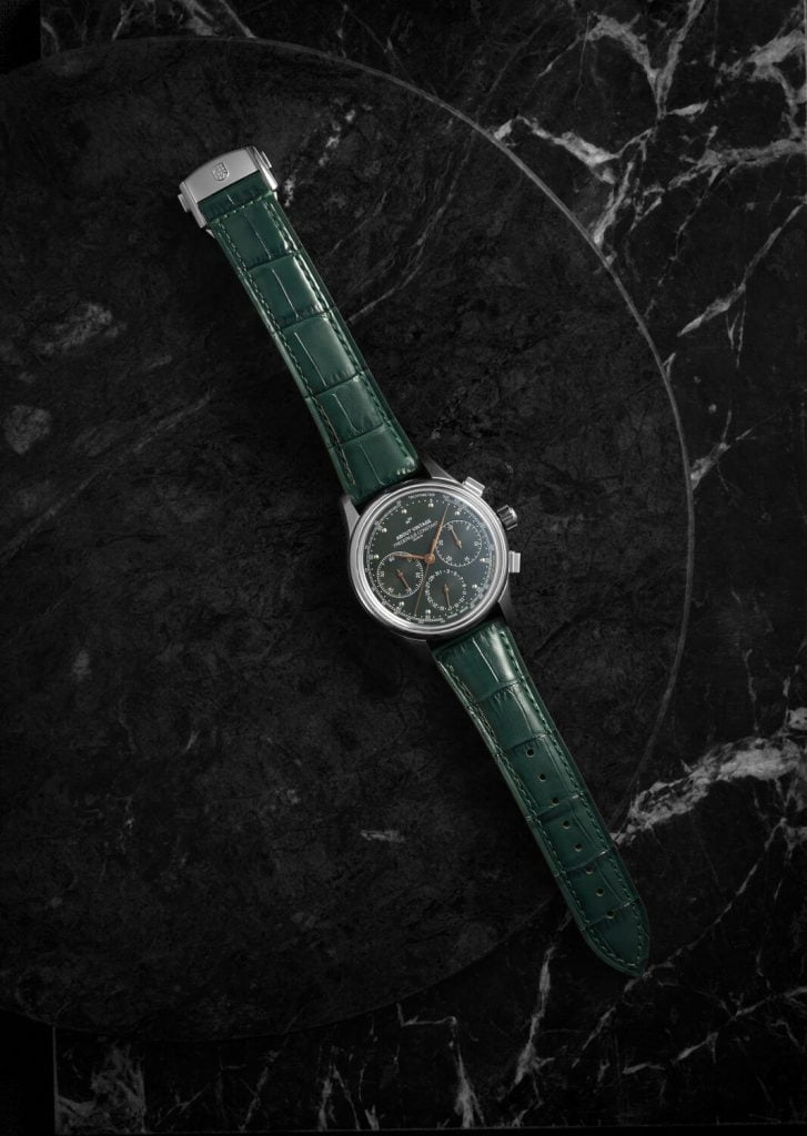 Frederique Constant 1988 Fly back Chronograph Edicion Limitada cerca 2