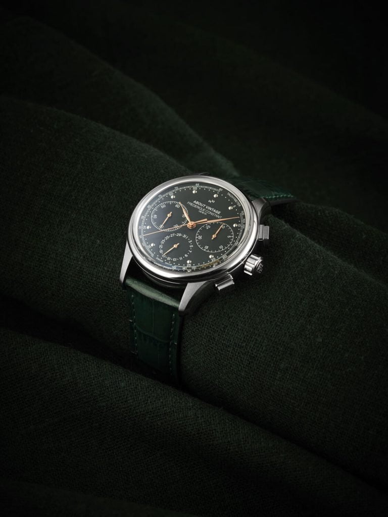 Frederique Constant 1988 Fly back Chronograph Edicion Limitada cerca