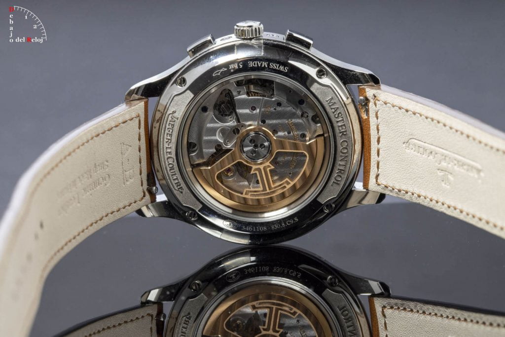 Jaeger-LeCoultre Master Control Chronograph Calendar back