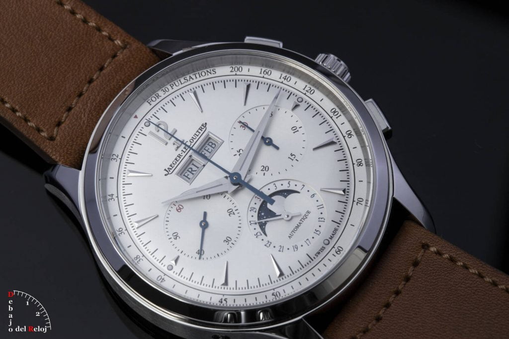 Jaeger-LeCoultre Master Control Chronograph Calendar data esfera