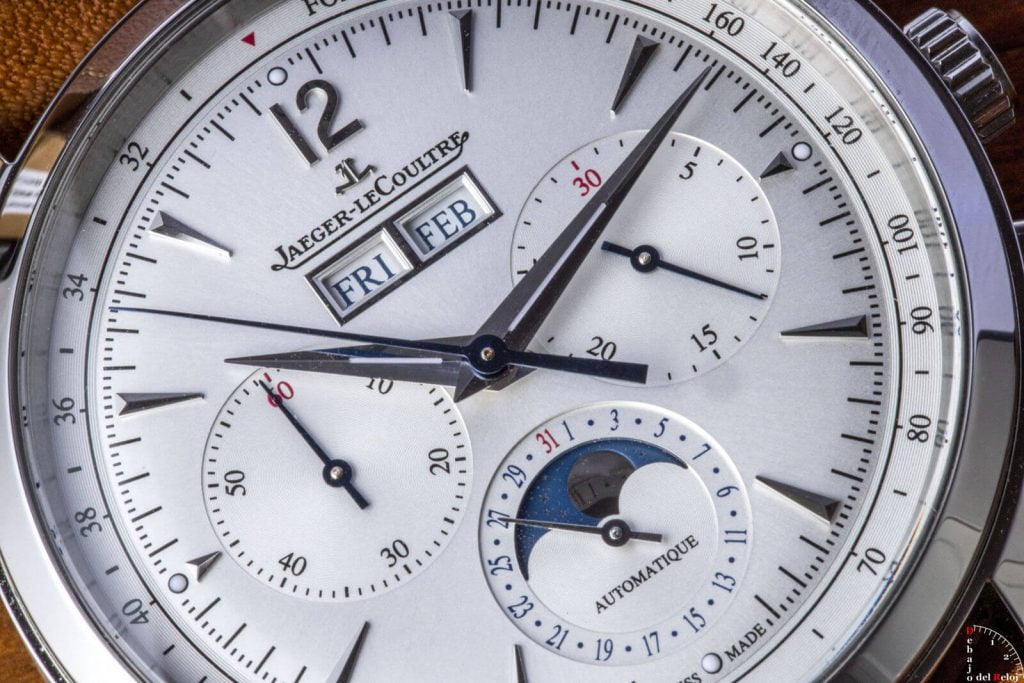 Jaeger-LeCoultre Master Control Chronograph Calendar data esfera 2