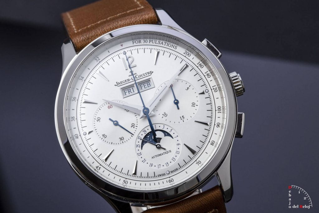 Jaeger-LeCoultre Master Control Chronograph Calendar data esfera 3