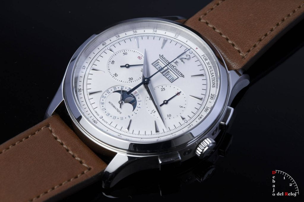 jaeger-LeCoultre Master Control Chronograph Calendar lado