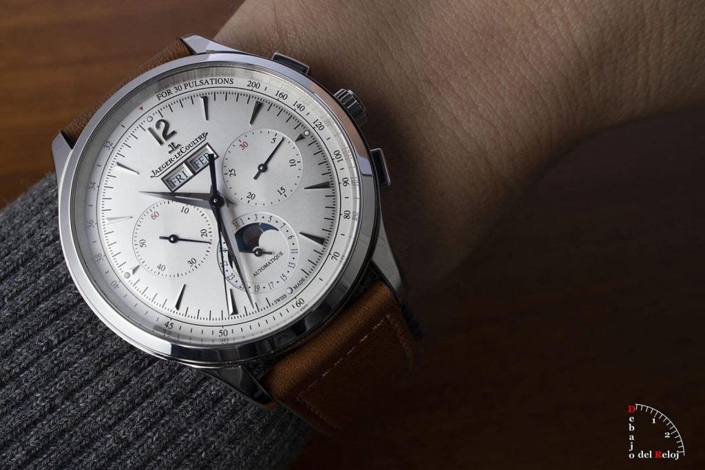 aeger-LeCoultre Master Control Chronograph Calendar muñeca