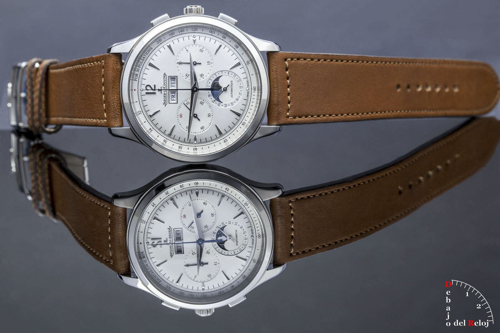 jaeger-LeCoultre Master Control Chronograph Calendar portada