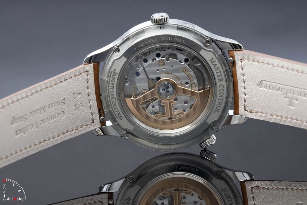 Jaeger-LeCoultre Master Control Geographic back