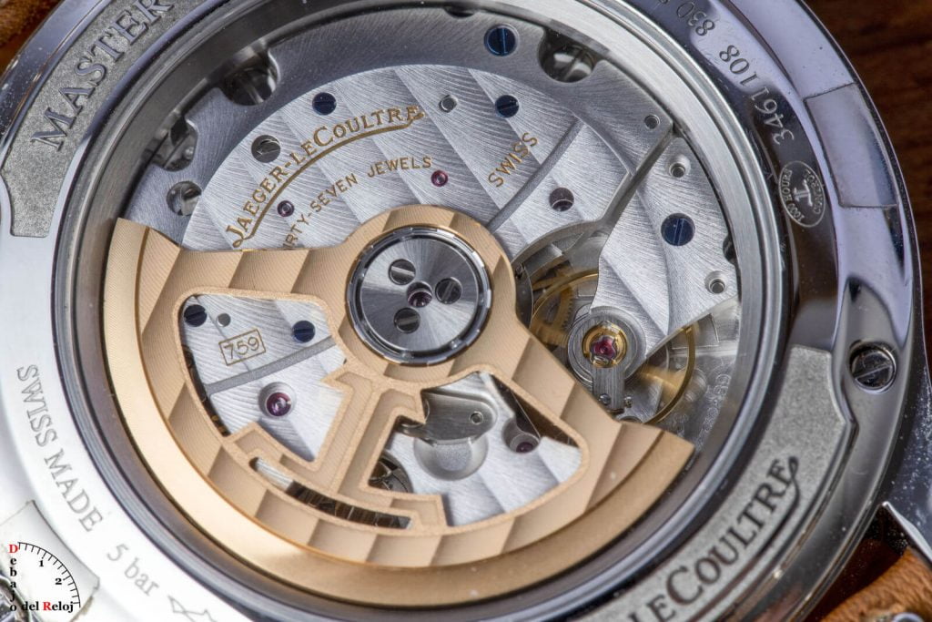 Jaeger-LeCoultre Master Control Geographic cal