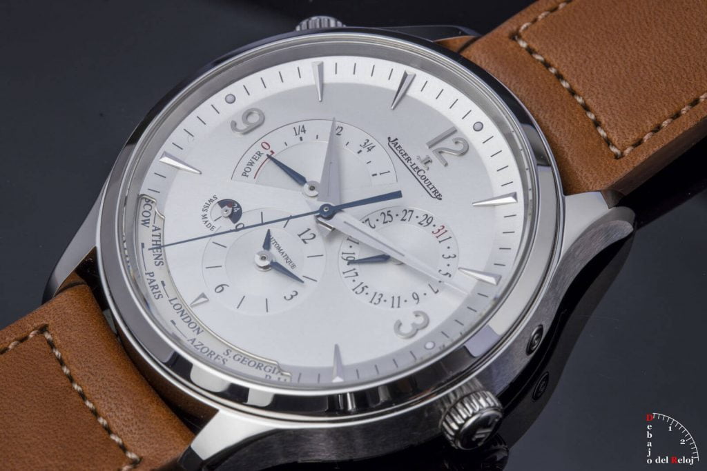 Jaeger-LeCoultre Master Control Geographic esfera