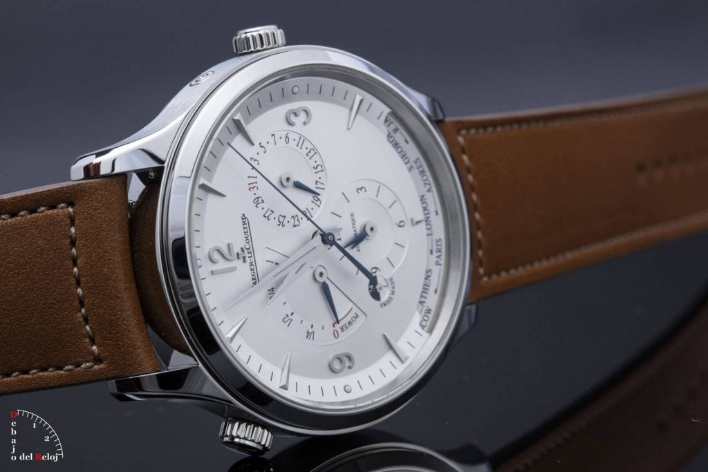Jaeger-LeCoultre Master Control Geographic inc