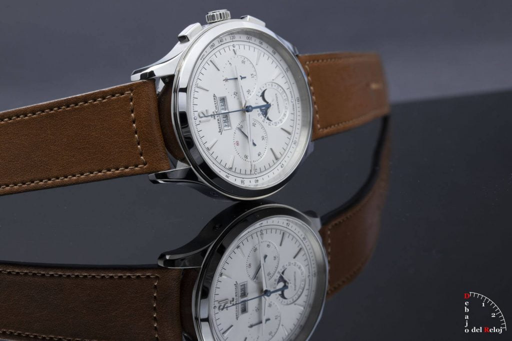 jaeger-LeCoultre Master Control Chronograph Calendar lado