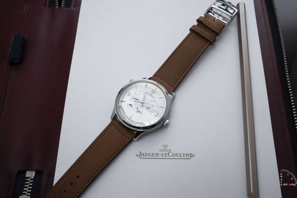 Jaeger-LeCoultre Master Control Geographic libreta