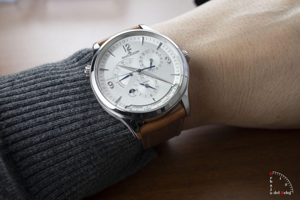 Jaeger-LeCoultre Master Control Geographic muñeca