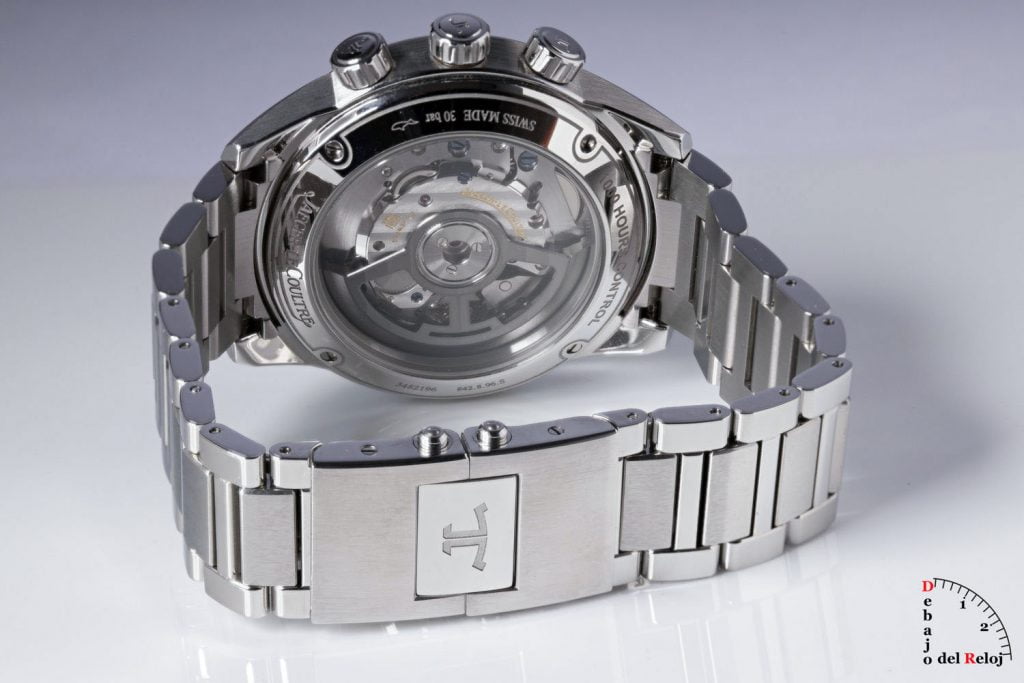 Jaeger-LeCoultre Polaris Mariner Memovox back