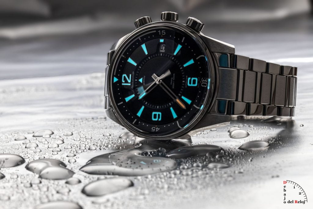 Jaeger-LeCoultre Polaris Mariner Memovox lumen