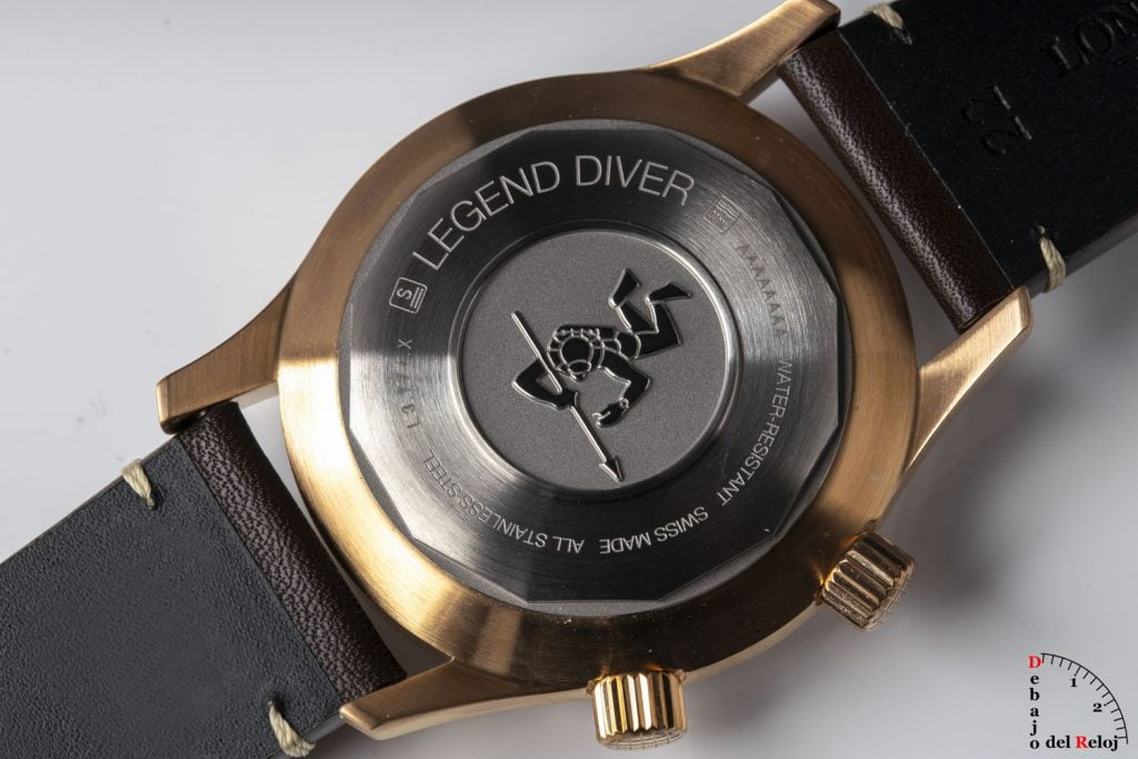 Longines Legend Diver Watch Bronce 17
