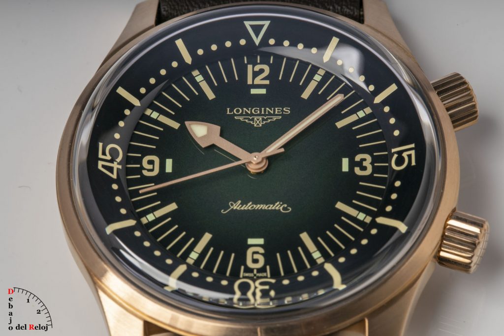 Longines Legend Diver Watch Bronce 14