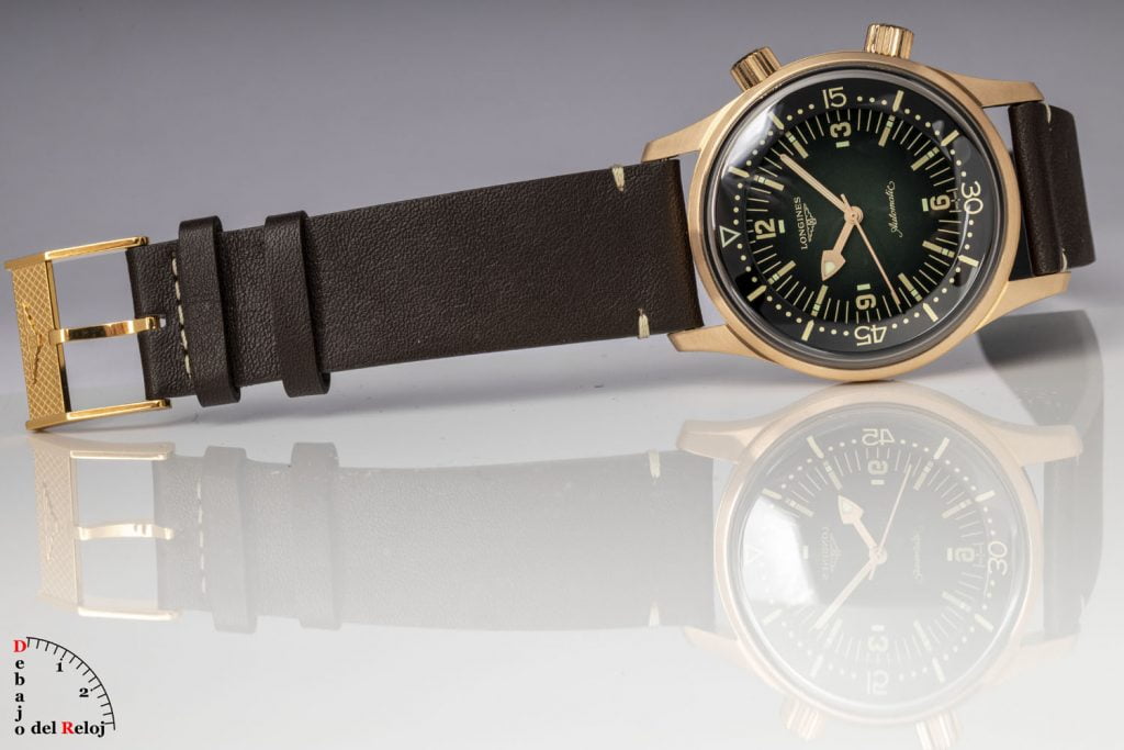 Longines Legend Diver Watch Bronce 4