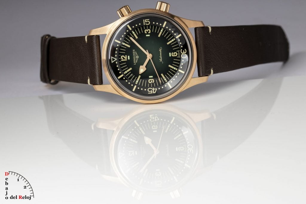 Longines Legend Diver Watch Bronce 13