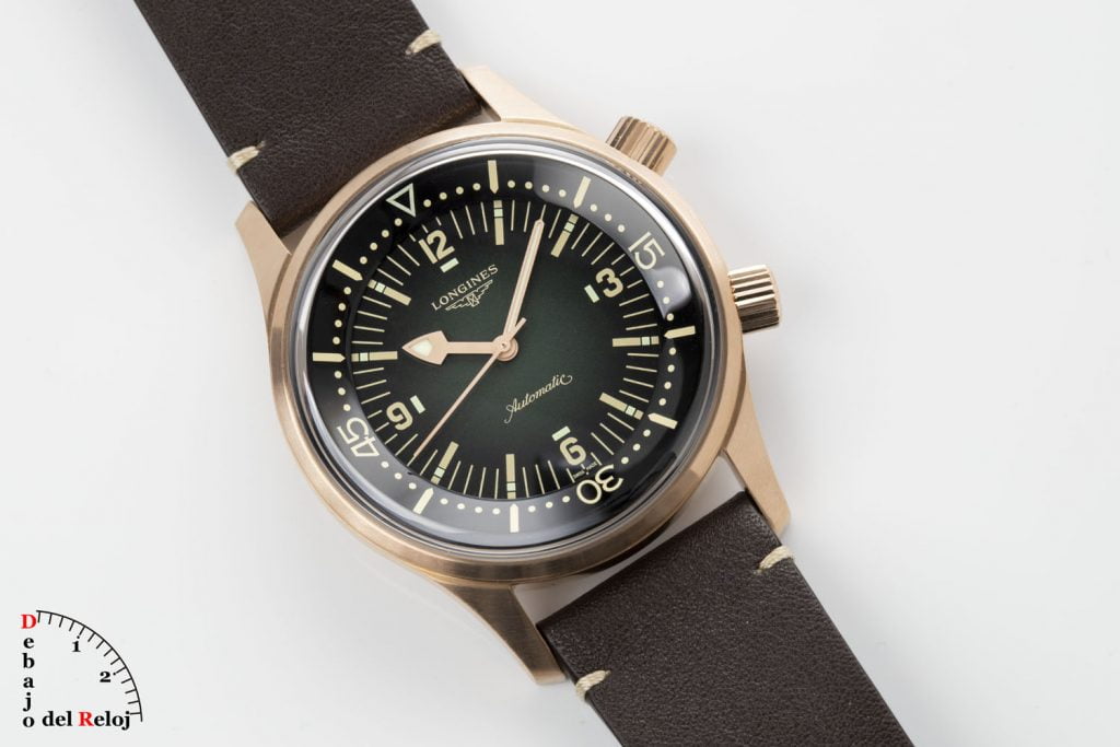 Longines Legend Diver Watch Bronce 12