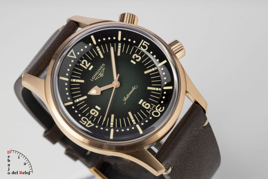 Longines Legend Diver Watch Bronce 11