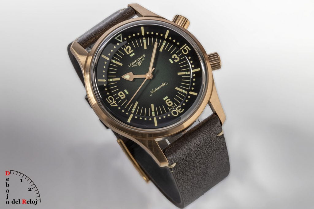 Longines Legend Diver Watch Bronce 10