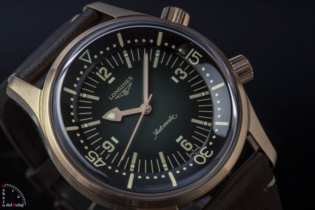Longines Legend Diver Watch Bronce 44