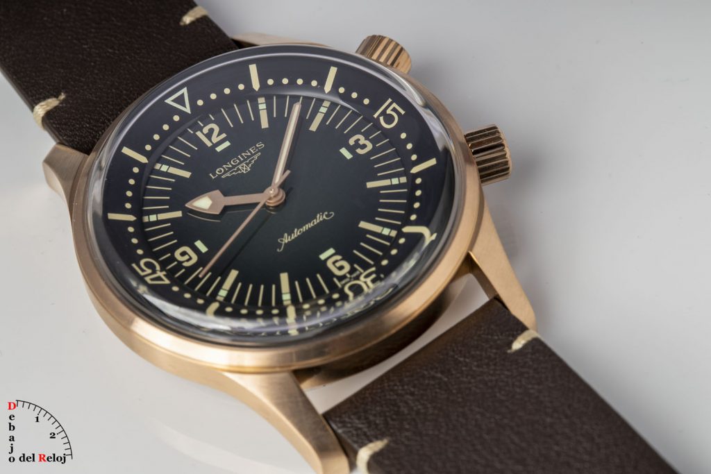 Longines Legend Diver Watch Bronce 8