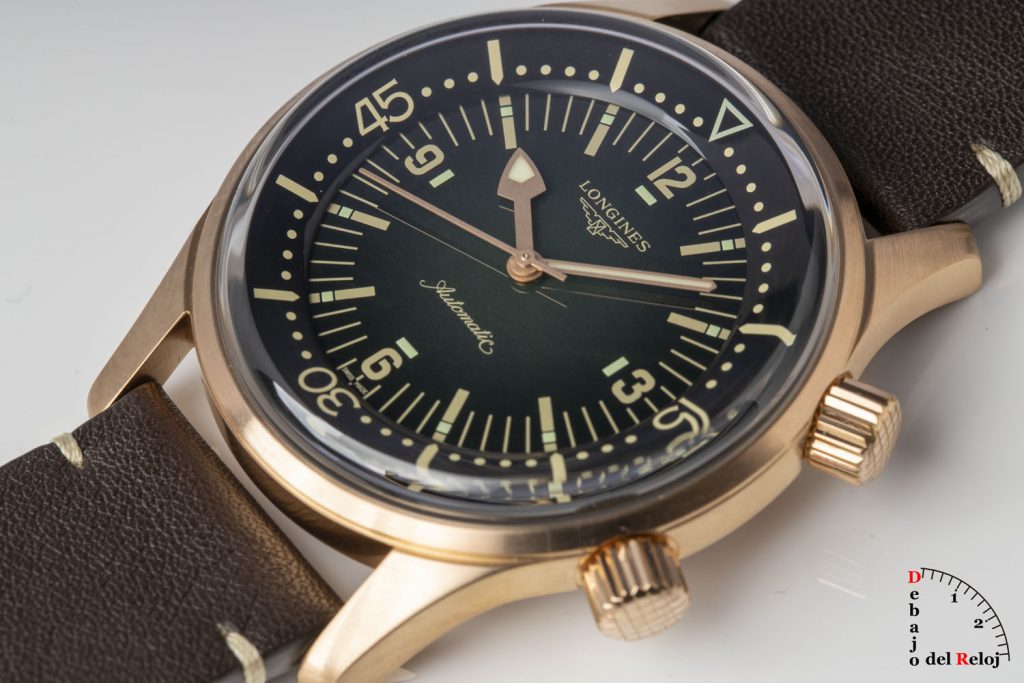 Longines Legend Diver Watch Bronce 7