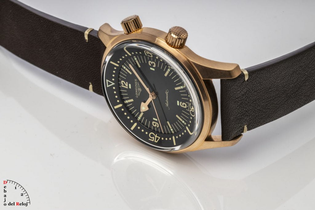 Longines Legend Diver Watch Bronce 5
