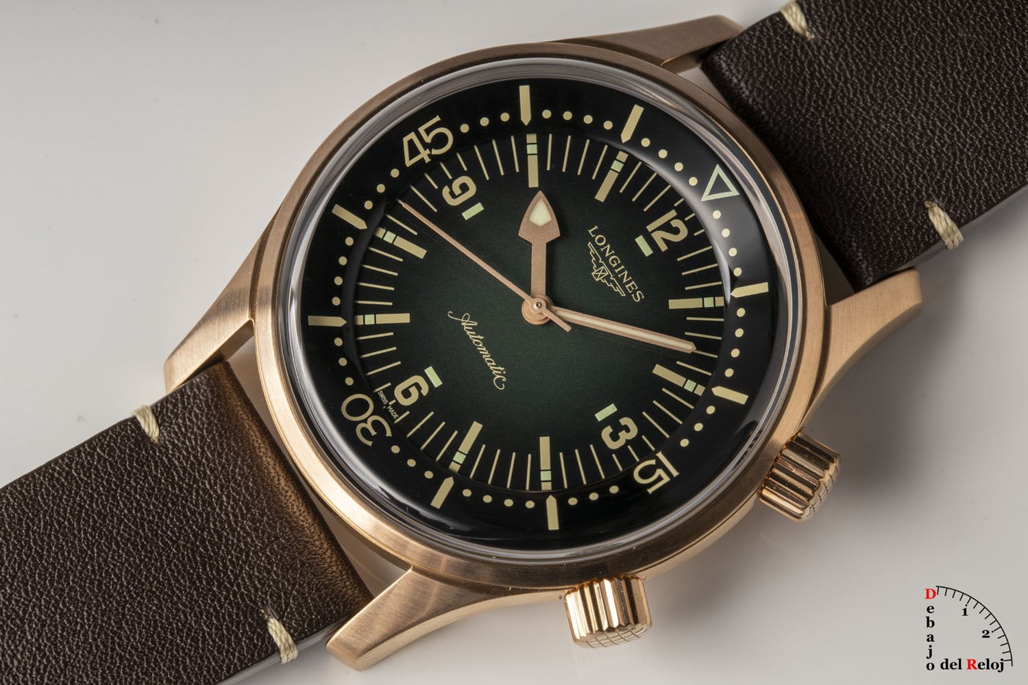 Longines Legend Diver Watch Bronce 6