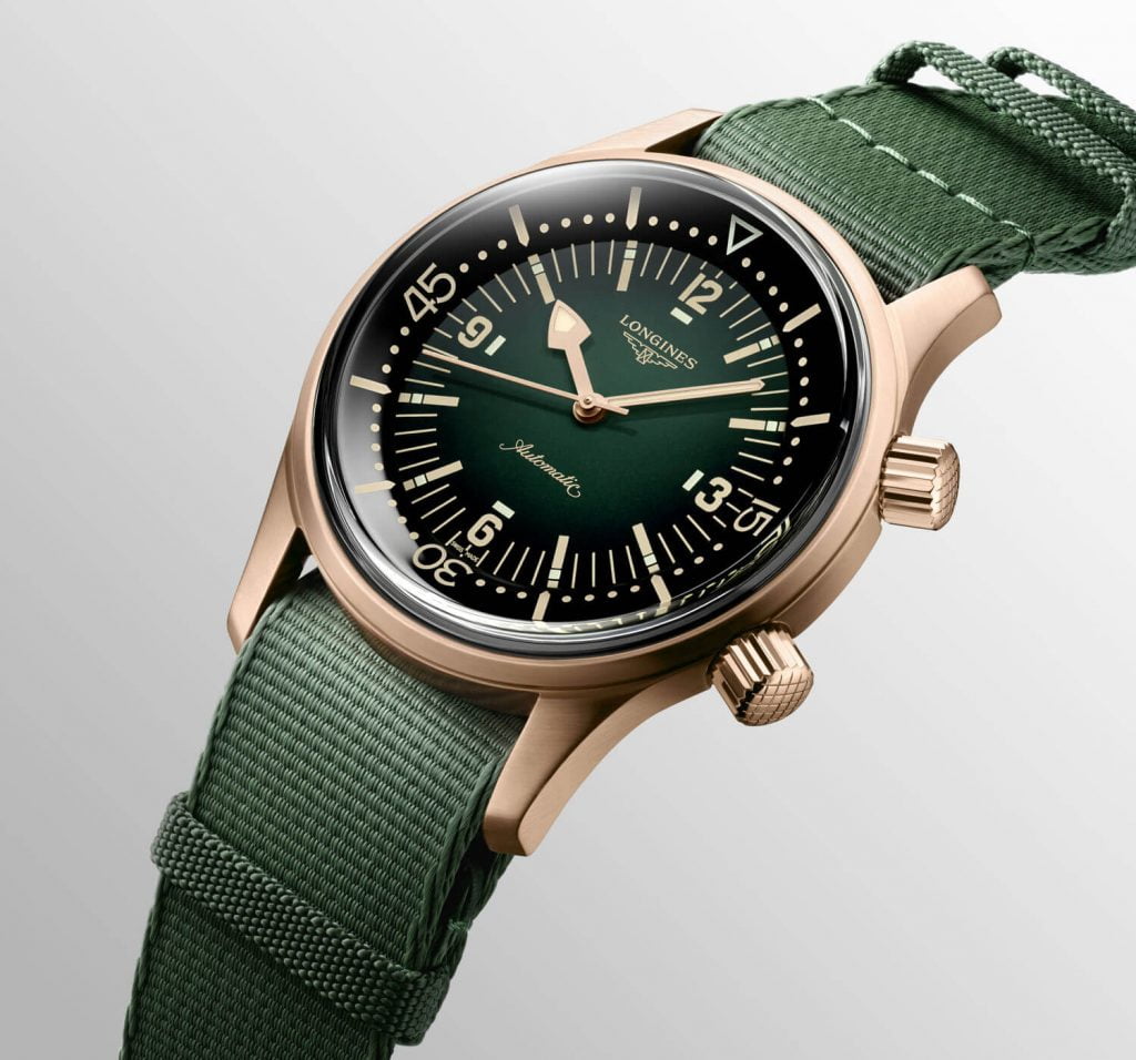 Longines Legend Diver Watch Bronce inc 2