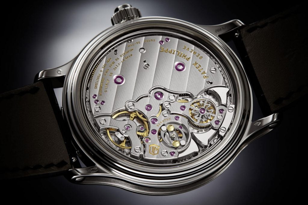 Patek Philippe Gran Sonería referencia 6301P back