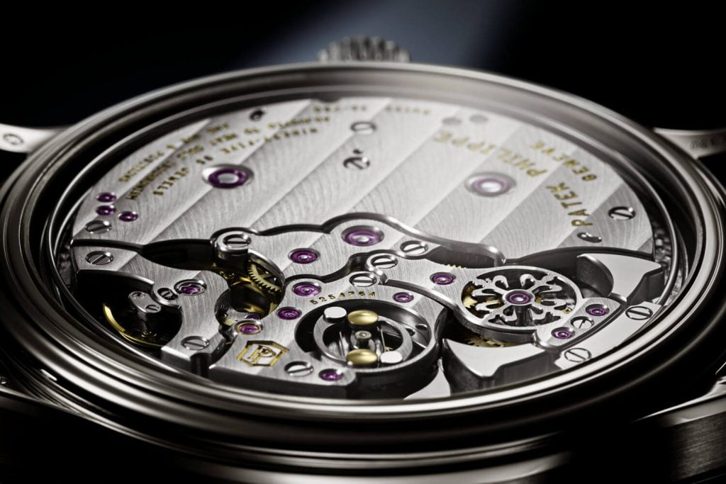 Patek Philippe Gran Sonería referencia 6301P back 1