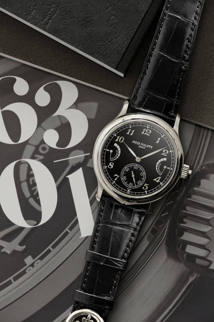 Patek Philippe Gran Sonería referencia 6301P life