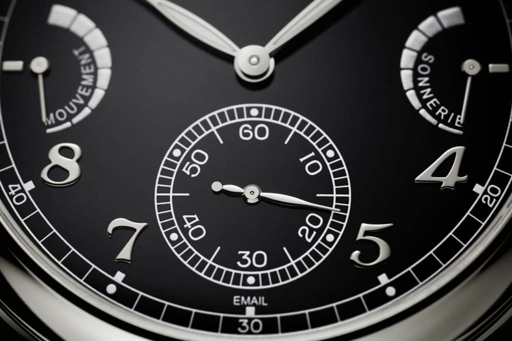 Patek Philippe Gran Sonería referencia 6301P deta 2