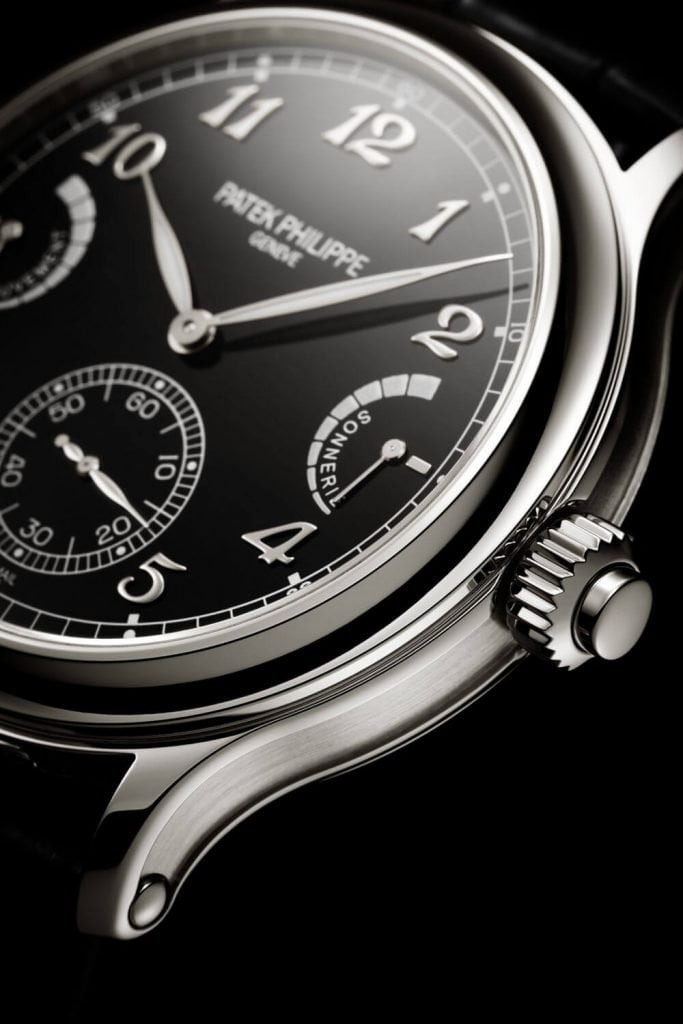 Patek Philippe Gran Sonería referencia 6301P lado