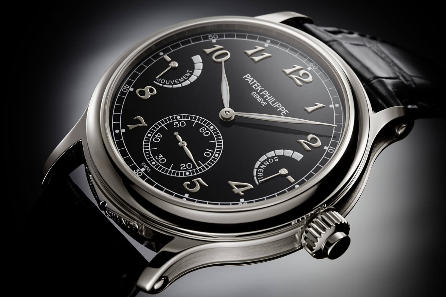Patek Philippe Gran Sonería referencia 6301P portada