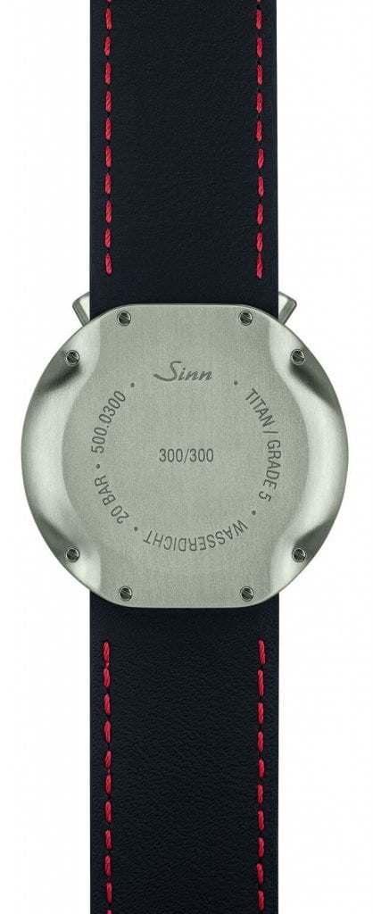Sinn R500 Bullhead back