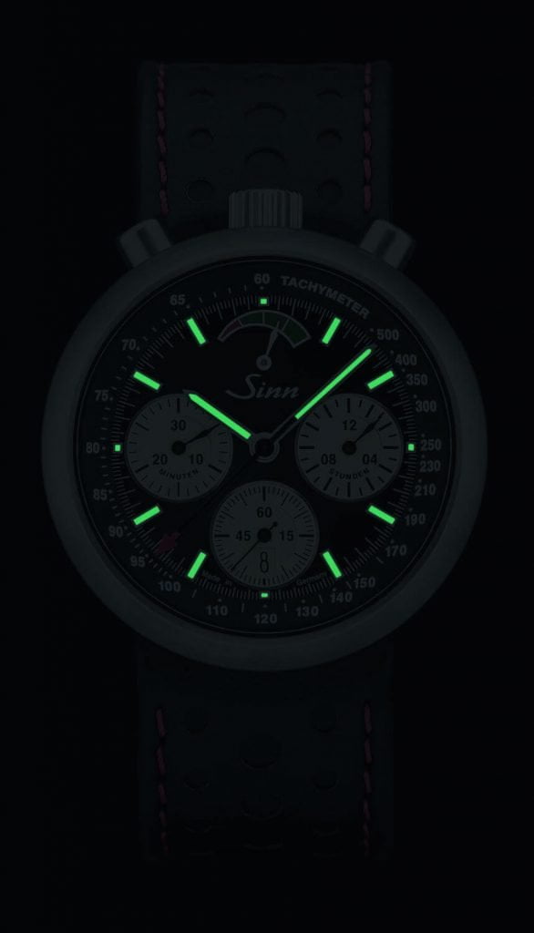 Sinn R500 Bullhead lumen