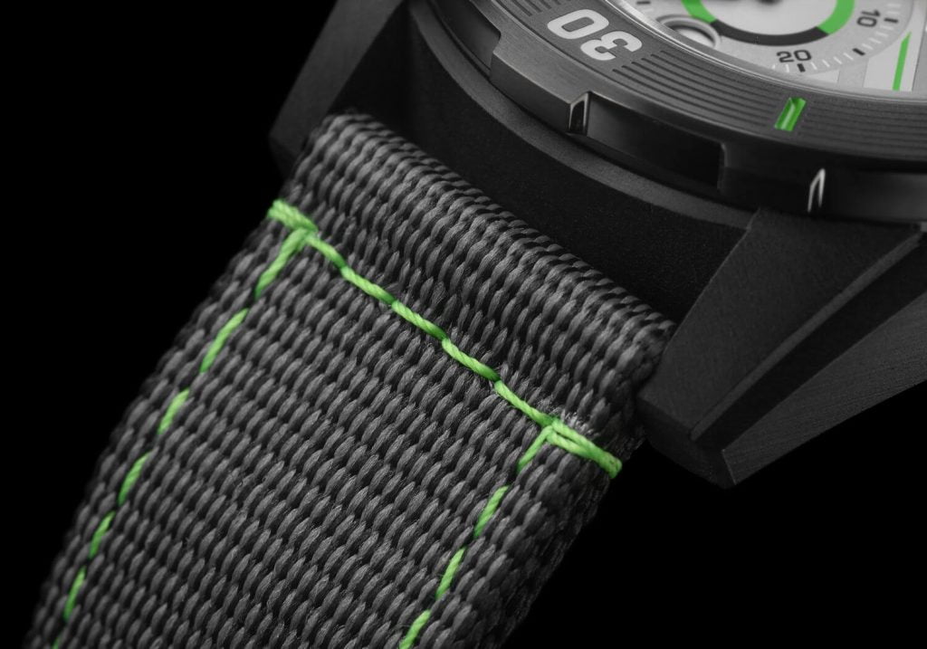 Ulysse Nardin Diver Net Concept Watch correa