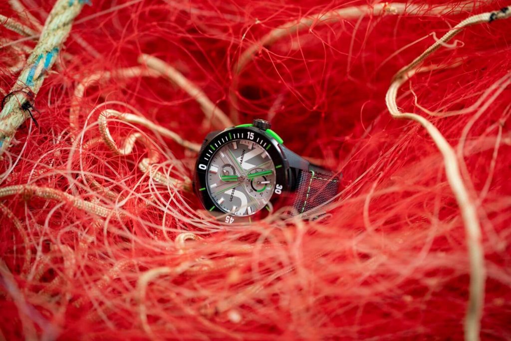 Ulysse Nardin Diver Net Concept Watch redes 1