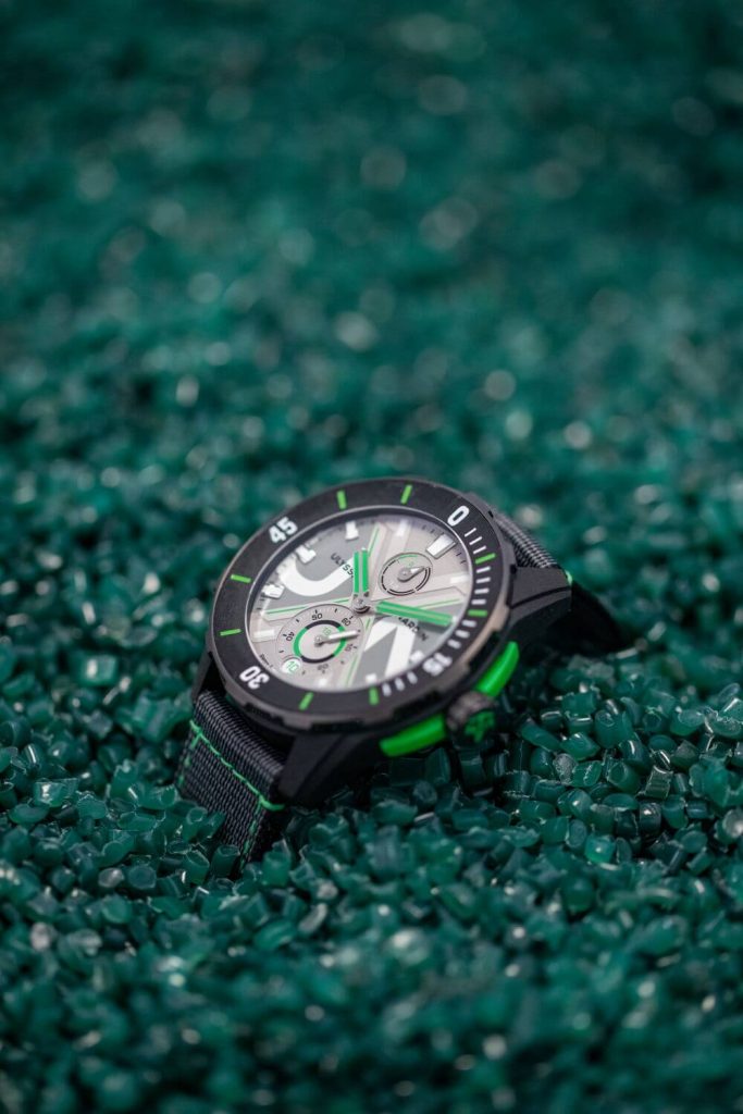 Ulysse Nardin Diver Net Concept Watch restos