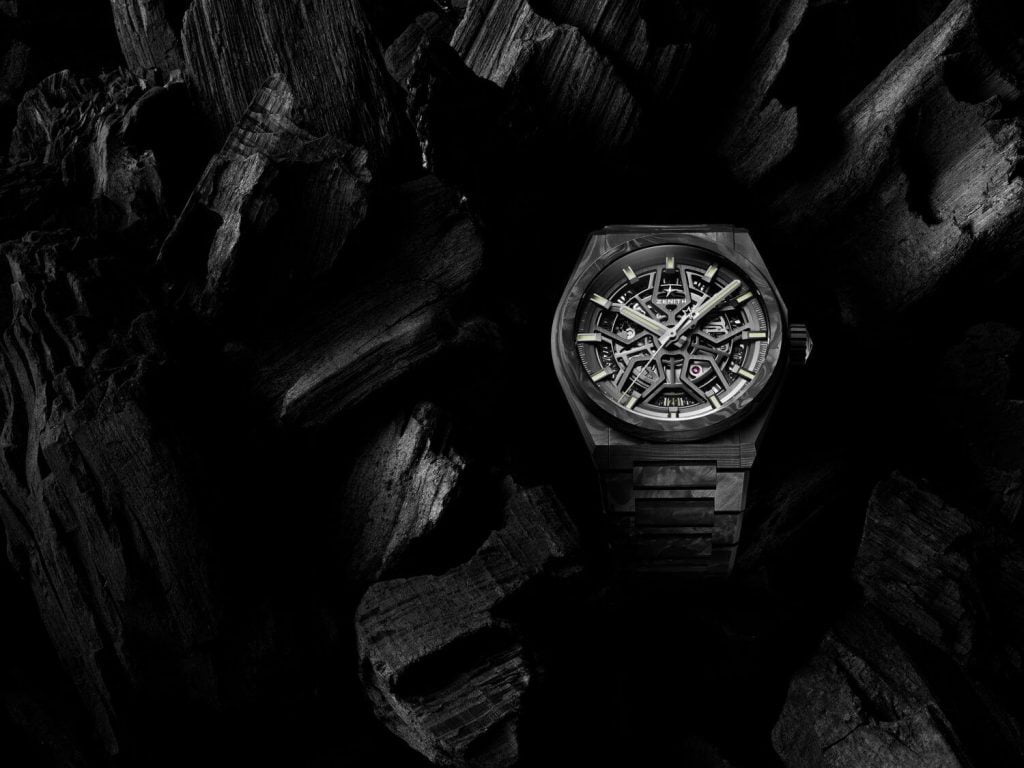 Zenith Defy Classic Carbon muñeca