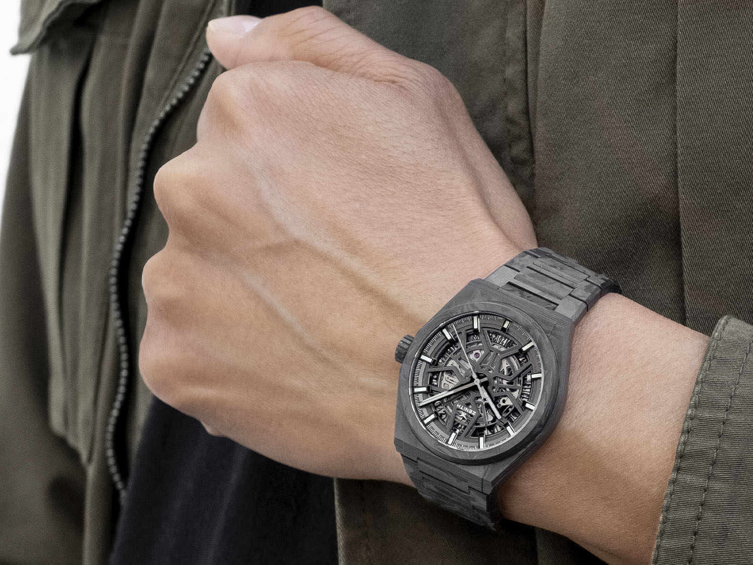 Zenith Defy Classic Carbon portada